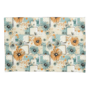 Vintage Floral Pattern (3) Pillow Case