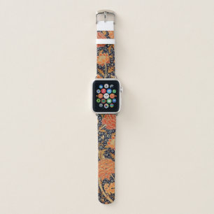 Vintage Floral Pattern, William Morris Apple Watch Band