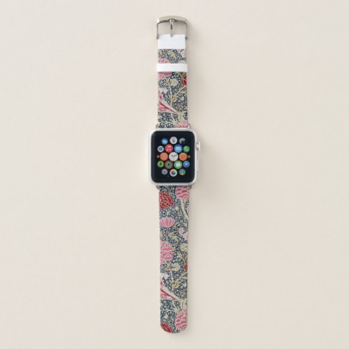 Vintage Floral Pattern William Morris Apple Watch Band