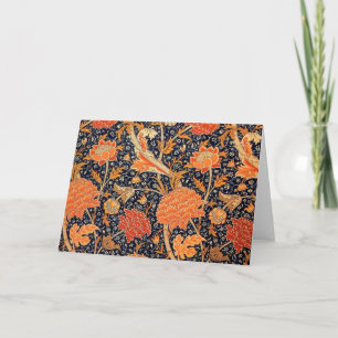 Vintage Floral Pattern, William Morris Card