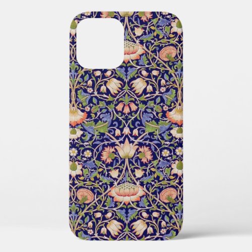 Vintage Floral Pattern William Morris iPhone 12 Case