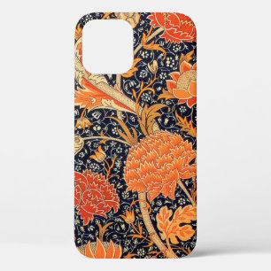 Vintage Floral Pattern, William Morris iPhone 12 Case