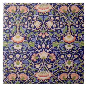 Vintage Floral Pattern, William Morris Ceramic Tile