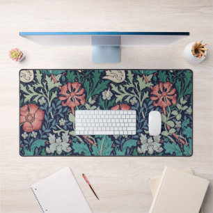 Vintage Floral Pattern, William Morris Desk Mat