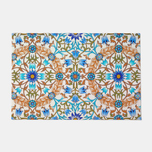 Vintage Floral Pattern, William Morris Doormat