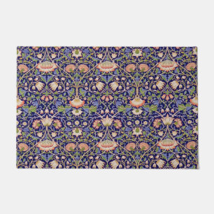 Vintage Floral Pattern, William Morris Doormat