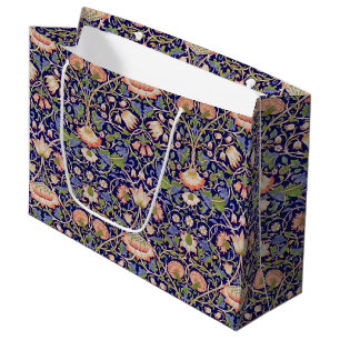 Vintage Floral Pattern, William Morris Large Gift Bag