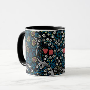 Vintage Floral Pattern, William Morris Mug