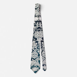 Vintage Floral Pattern, William Morris Neck Tie