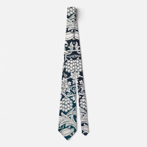 Vintage Floral Pattern William Morris Neck Tie