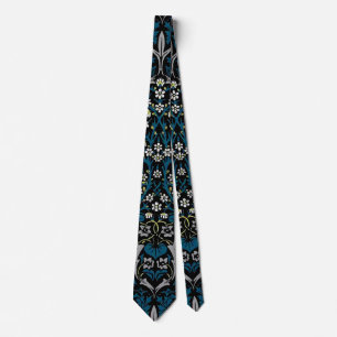 Vintage Floral Pattern, William Morris Neck Tie