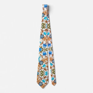 Vintage Floral Pattern, William Morris Neck Tie