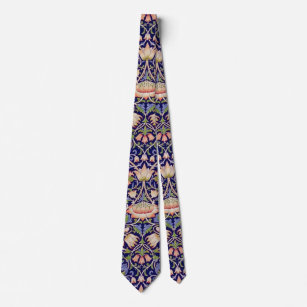 Vintage Floral Pattern, William Morris Neck Tie