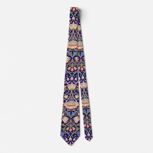 Vintage Floral Pattern William Morris Neck Tie