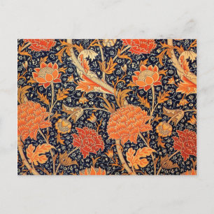 Vintage Floral Pattern, William Morris Postcard