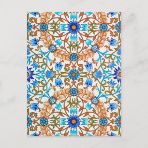 Vintage Floral Pattern, William Morris Postcard