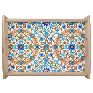 Vintage Floral Pattern, William Morris Serving Tray