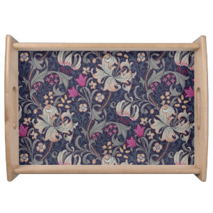 Vintage Floral Pattern, William Morris Serving Tray