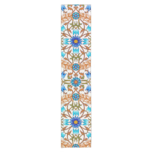 Vintage Floral Pattern, William Morris Short Table Runner