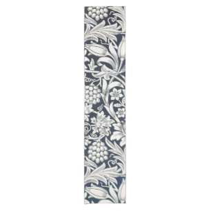 Vintage Floral Pattern, William Morris Short Table Runner