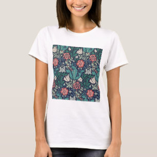 Vintage Floral Pattern, William Morris T-Shirt