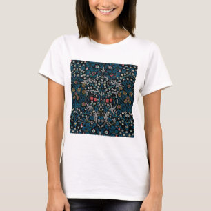 Vintage Floral Pattern, William Morris T-Shirt