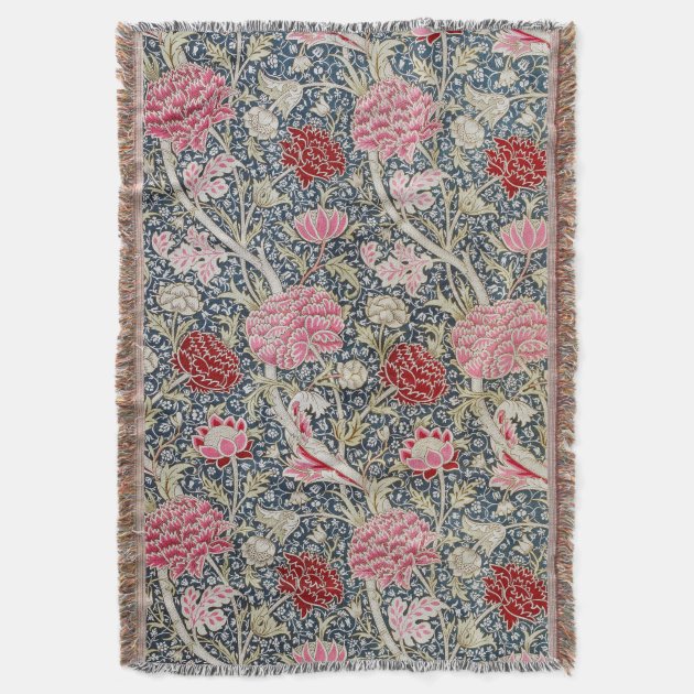 William morris throw blanket deals