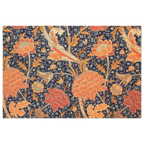 Vintage Floral Pattern William Morris Tissue Paper