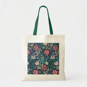 Vintage Floral Pattern, William Morris Tote Bag