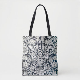 Vintage Floral Pattern, William Morris Tote Bag