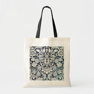 Vintage Floral Pattern, William Morris Tote Bag