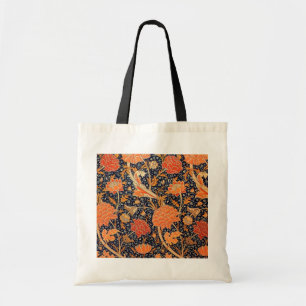 Vintage Floral Pattern, William Morris Tote Bag