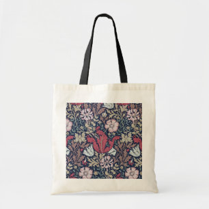 Vintage Floral Pattern, William Morris Tote Bag