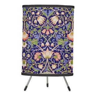 Vintage Floral Pattern, William Morris Tripod Lamp