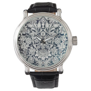 Vintage Floral Pattern, William Morris Watch