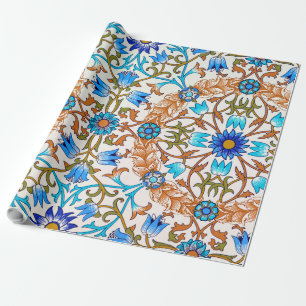 Vintage Floral Pattern, William Morris Wrapping Paper