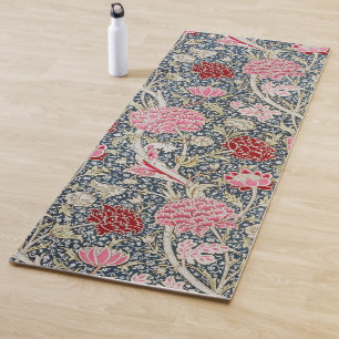 Vintage Floral Pattern, William Morris Yoga Mat