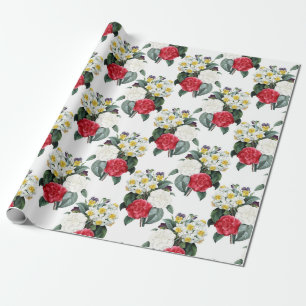 Vintage Floral pattern Wrapping Paper