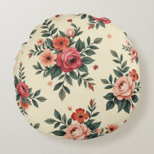 Vintage floral patterns with classic elegance