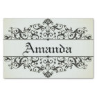 Vintage Floral Personalized