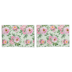 Vintage Floral Pillow Case