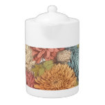 Vintage floral pitcher