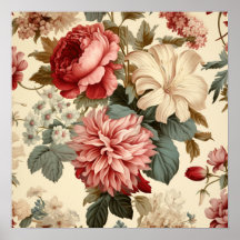 Vintage Floral
