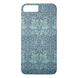Vintage Floral Rabbit Birds Pattern iPhone 8 Plus/7 Plus Case