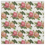Vintage Floral Rose Fabric