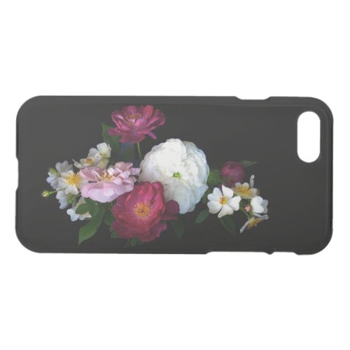 Vintage Floral Rose Garden Flowers iPhone 7 Case