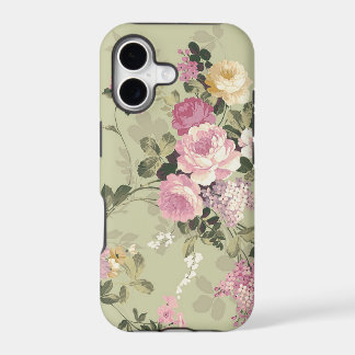 Vintage Floral Roses and Lilacs iPhone 17 Case