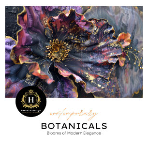 Vintage Floral Rustic Texture French  Decoupage Tissue Paper