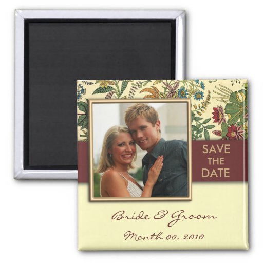 Vintage Save The Date Magnets 7