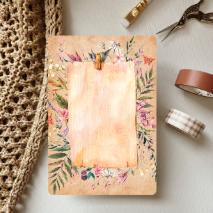 vintage floral scrapbook papers